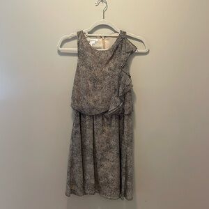 Lightly used BCBGeneration size 4 sleeveless mini dress.